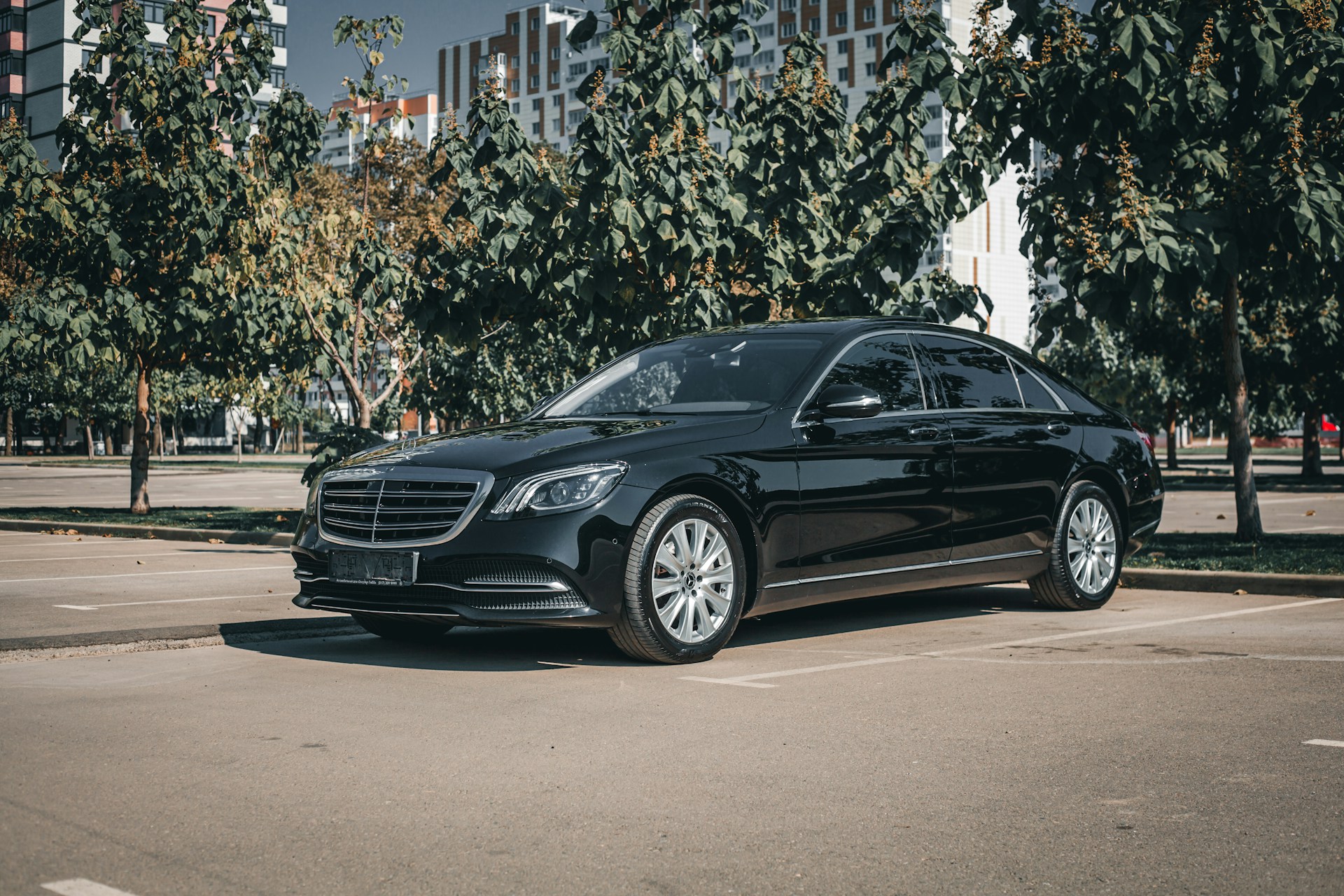 Luxury car